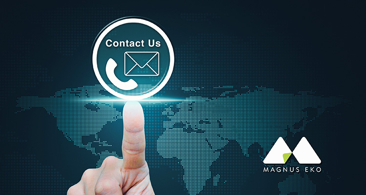 Contact Us Banner - Magnus EKO