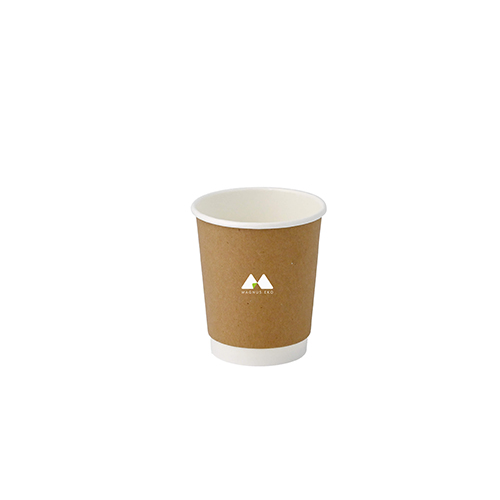 Double walled Paper Cups - 100ml / 4oz, White