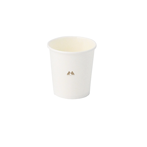 Single walled Paper Cups - 100ml / 4oz, White