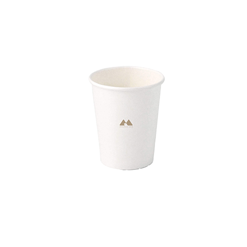 Single walled Paper Cups - 200ml / 8oz, White