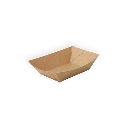 Snack Tray - 400 ml, Kraft