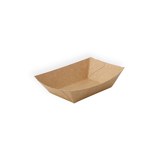 Snack Tray - 500 ml, Kraft