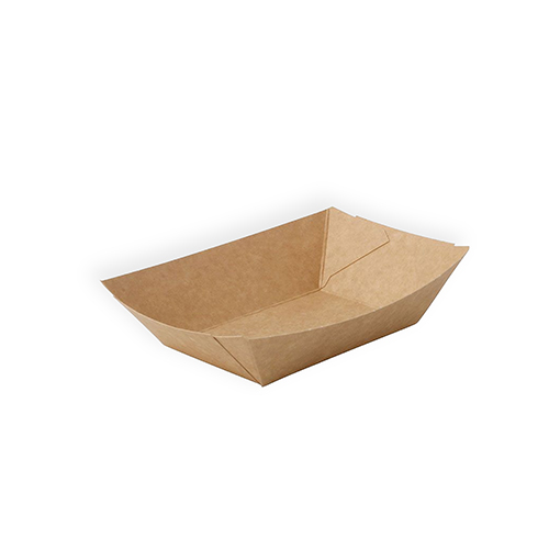 Snack Tray - 800 ml, Kraft