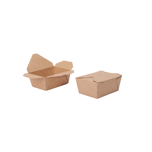 Take Away Box - 600 ml, Kraft