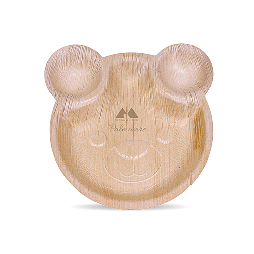 Kids Plate Bear 22 cm